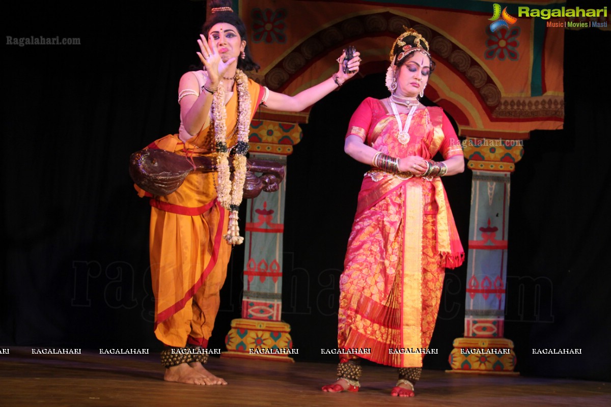 Kuchipudi Dance Ballet - Sri Krishna Parijatham by Dr. Sobha Naidu and Disciples