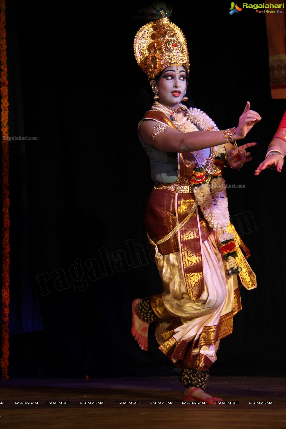 Kuchipudi Dance Ballet - Sri Krishna Parijatham by Dr. Sobha Naidu and Disciples