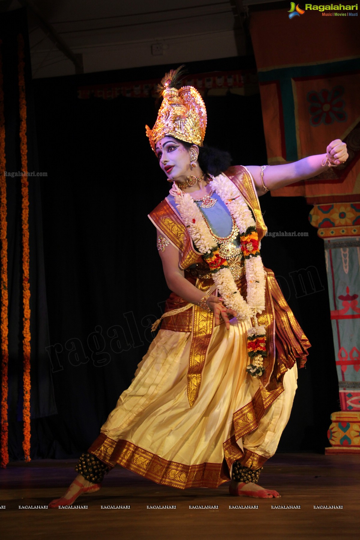 Kuchipudi Dance Ballet - Sri Krishna Parijatham by Dr. Sobha Naidu and Disciples