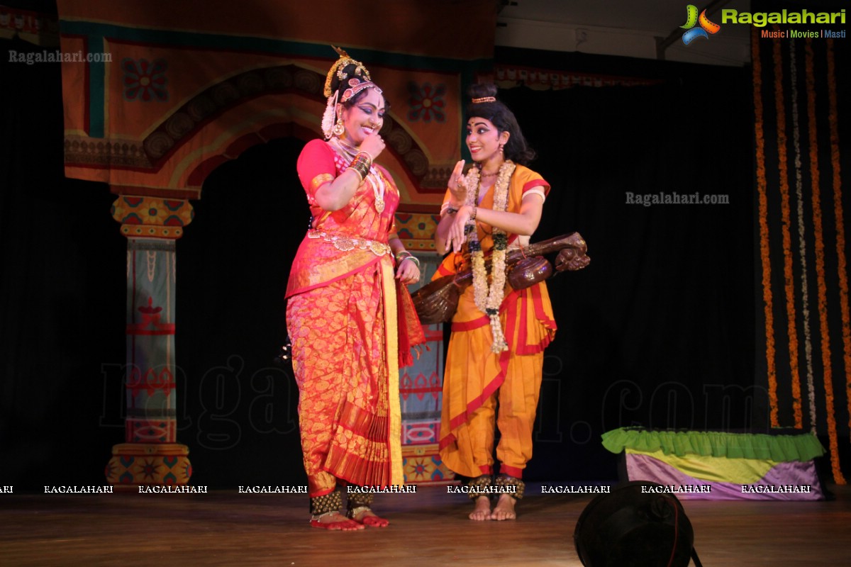 Kuchipudi Dance Ballet - Sri Krishna Parijatham by Dr. Sobha Naidu and Disciples