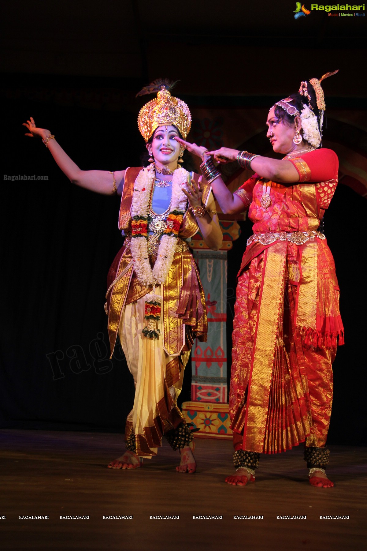 Kuchipudi Dance Ballet - Sri Krishna Parijatham by Dr. Sobha Naidu and Disciples