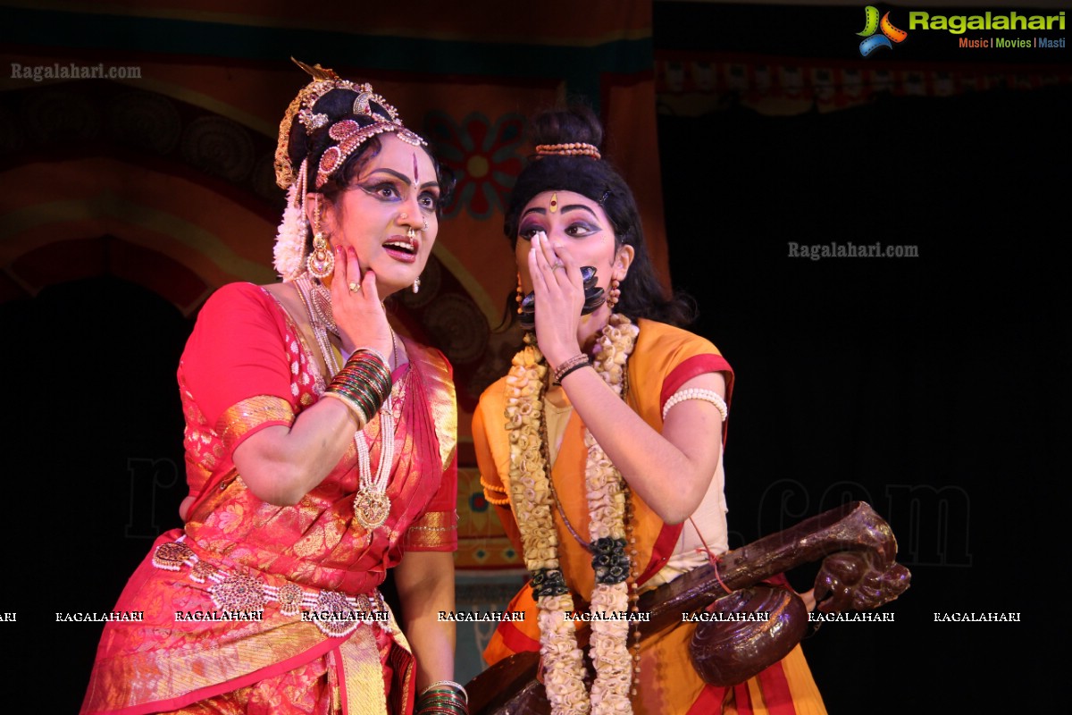 Kuchipudi Dance Ballet - Sri Krishna Parijatham by Dr. Sobha Naidu and Disciples