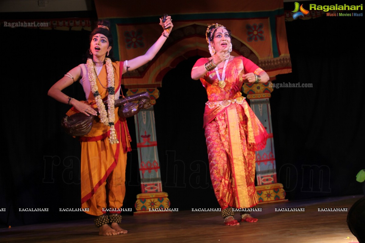 Kuchipudi Dance Ballet - Sri Krishna Parijatham by Dr. Sobha Naidu and Disciples