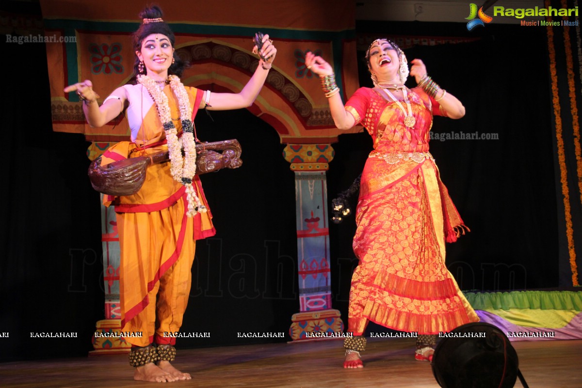 Kuchipudi Dance Ballet - Sri Krishna Parijatham by Dr. Sobha Naidu and Disciples