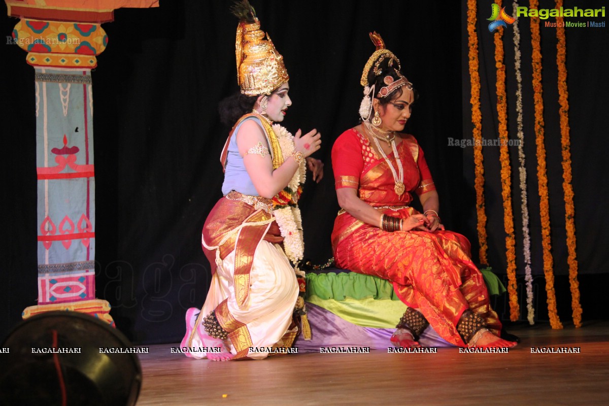 Kuchipudi Dance Ballet - Sri Krishna Parijatham by Dr. Sobha Naidu and Disciples