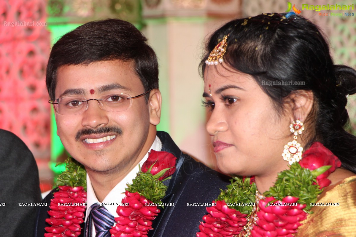 Sri Krishna Jewellers Krupan Kumar-Nikhila Wedding Ceremony