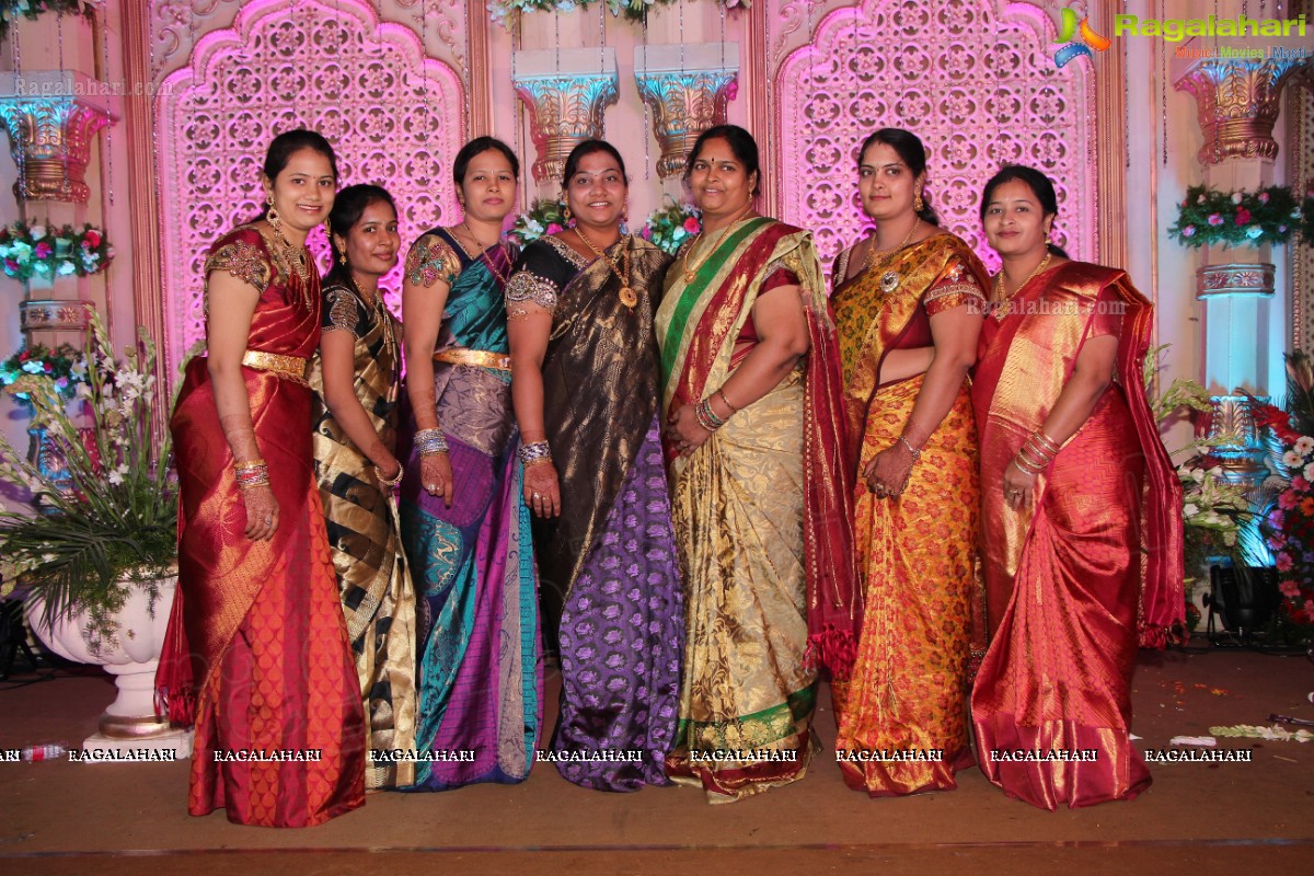 Sri Krishna Jewellers Krupan Kumar-Nikhila Wedding Ceremony