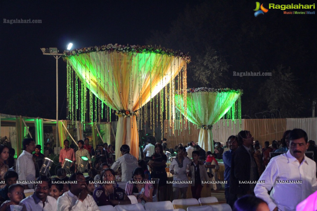 Sri Krishna Jewellers Krupan Kumar-Nikhila Wedding Ceremony