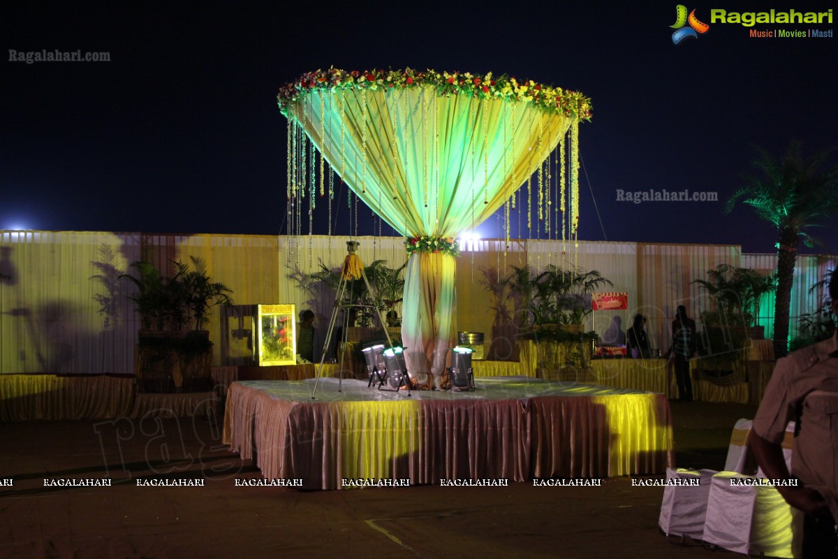 Sri Krishna Jewellers Krupan Kumar-Nikhila Wedding Ceremony