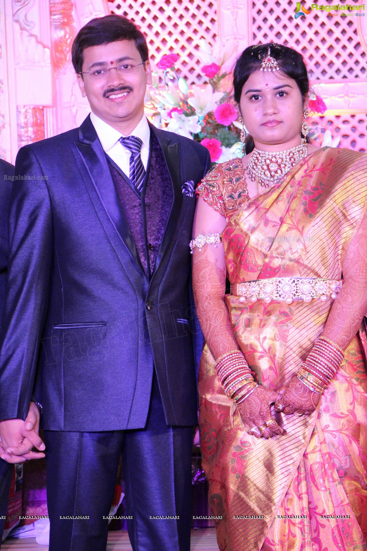 Sri Krishna Jewellers Krupan Kumar-Nikhila Wedding Ceremony