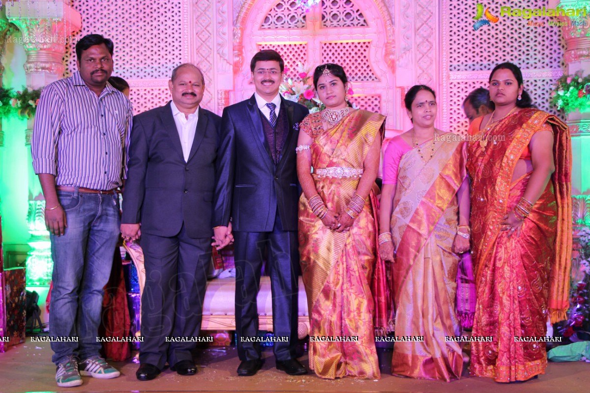 Sri Krishna Jewellers Krupan Kumar-Nikhila Wedding Ceremony