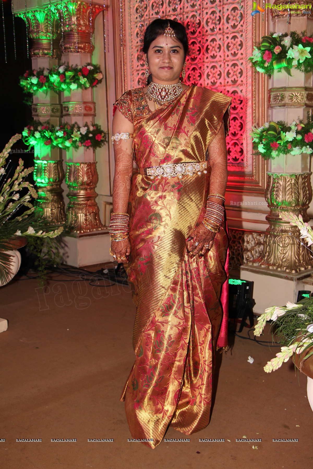 Sri Krishna Jewellers Krupan Kumar-Nikhila Wedding Ceremony