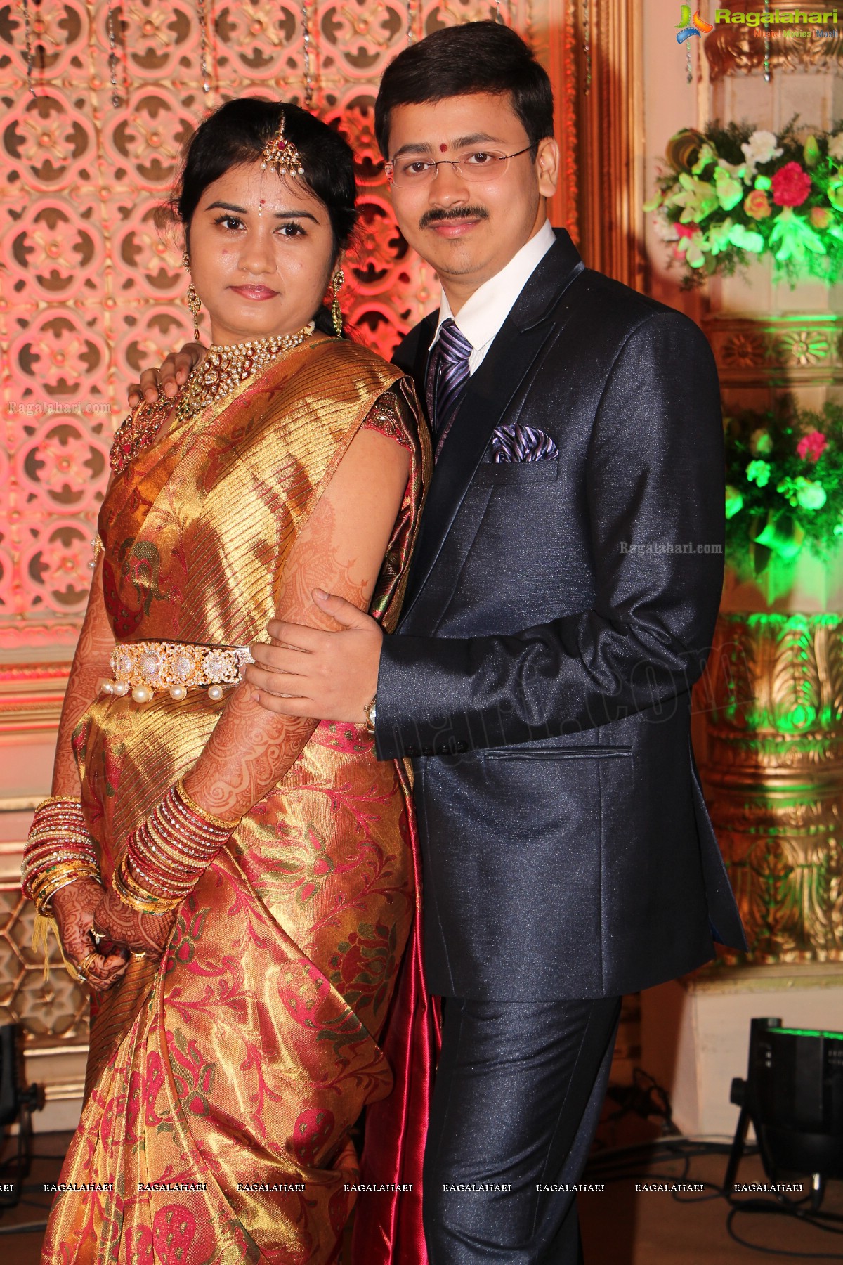 Sri Krishna Jewellers Krupan Kumar-Nikhila Wedding Ceremony