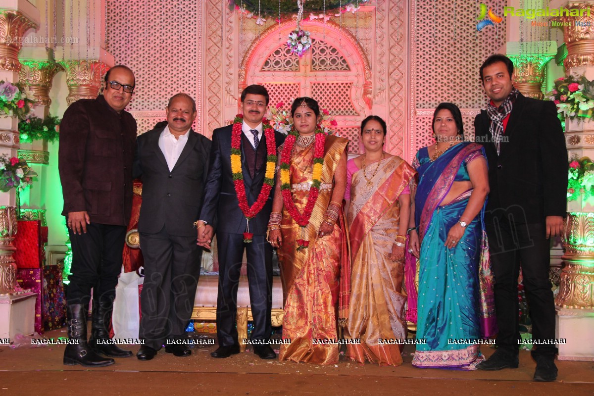 Sri Krishna Jewellers Krupan Kumar-Nikhila Wedding Ceremony