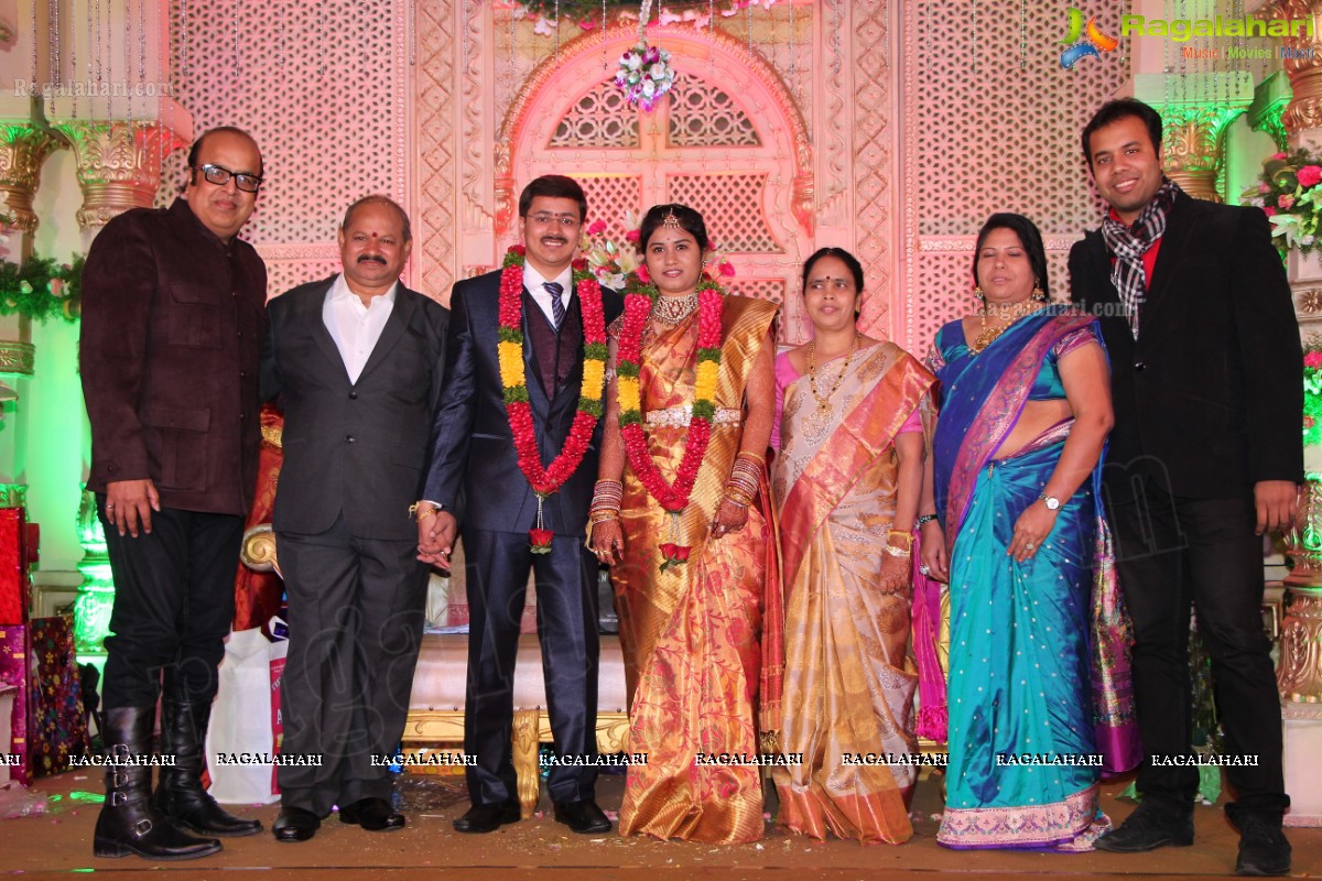 Sri Krishna Jewellers Krupan Kumar-Nikhila Wedding Ceremony