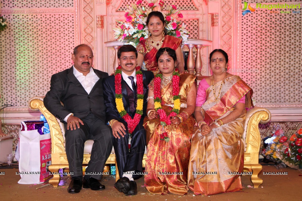 Sri Krishna Jewellers Krupan Kumar-Nikhila Wedding Ceremony