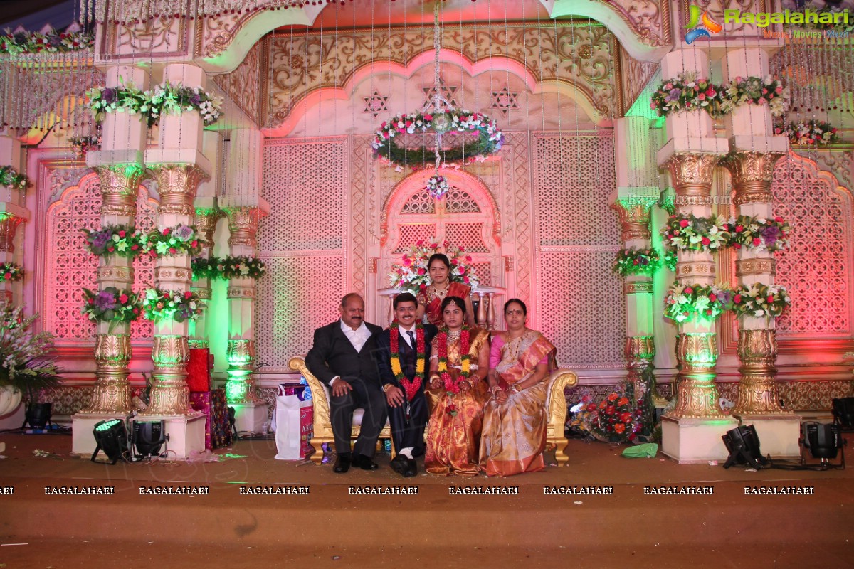 Sri Krishna Jewellers Krupan Kumar-Nikhila Wedding Ceremony