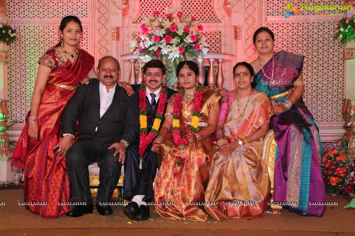 Sri Krishna Jewellers Krupan Kumar-Nikhila Wedding Ceremony