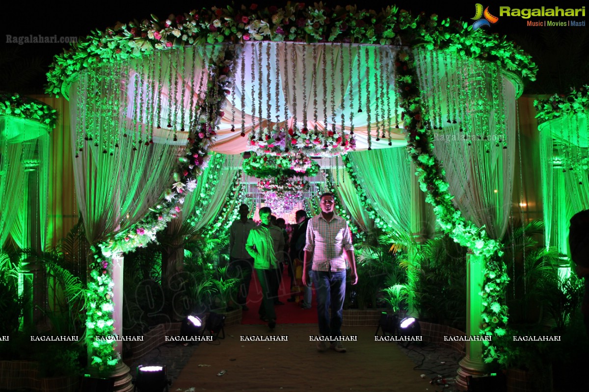 Sri Krishna Jewellers Krupan Kumar-Nikhila Wedding Ceremony