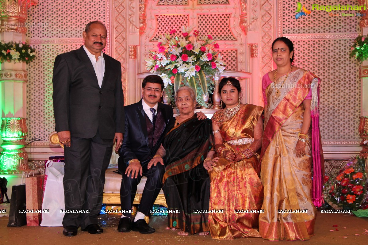 Sri Krishna Jewellers Krupan Kumar-Nikhila Wedding Ceremony