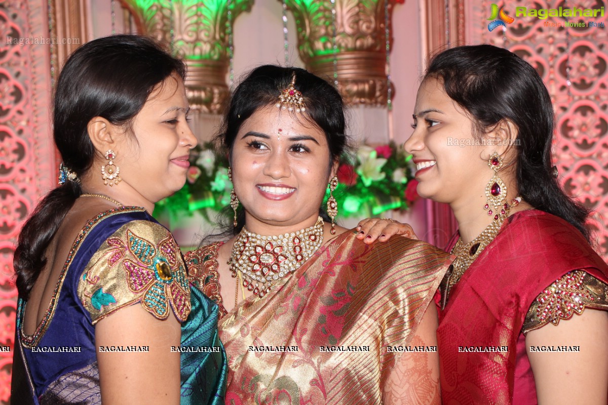 Sri Krishna Jewellers Krupan Kumar-Nikhila Wedding Ceremony