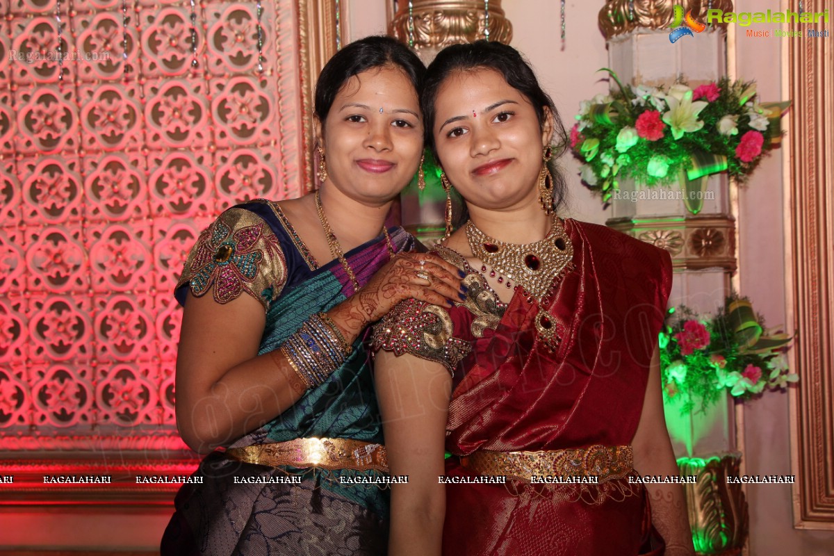 Sri Krishna Jewellers Krupan Kumar-Nikhila Wedding Ceremony