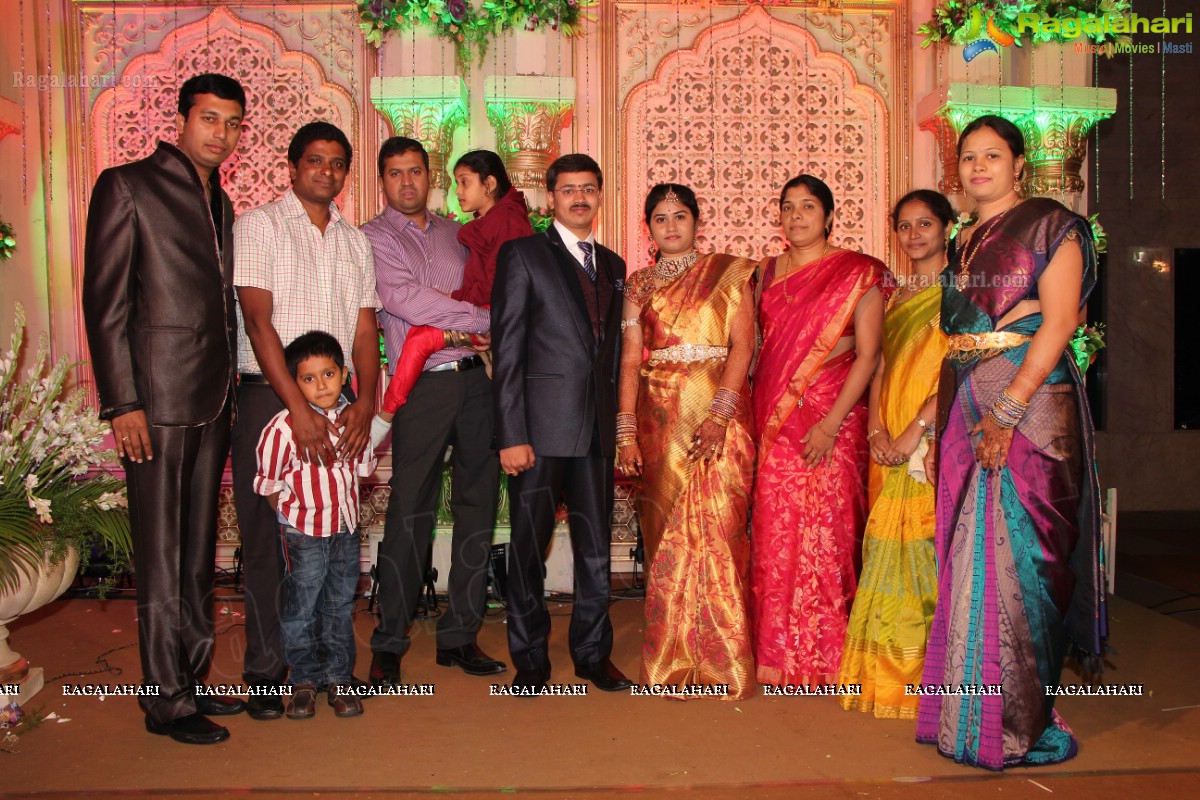 Sri Krishna Jewellers Krupan Kumar-Nikhila Wedding Ceremony