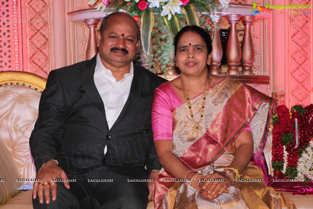 Sri Krishna Jewellers Krupan Kumar-Nikhila Wedding Ceremony