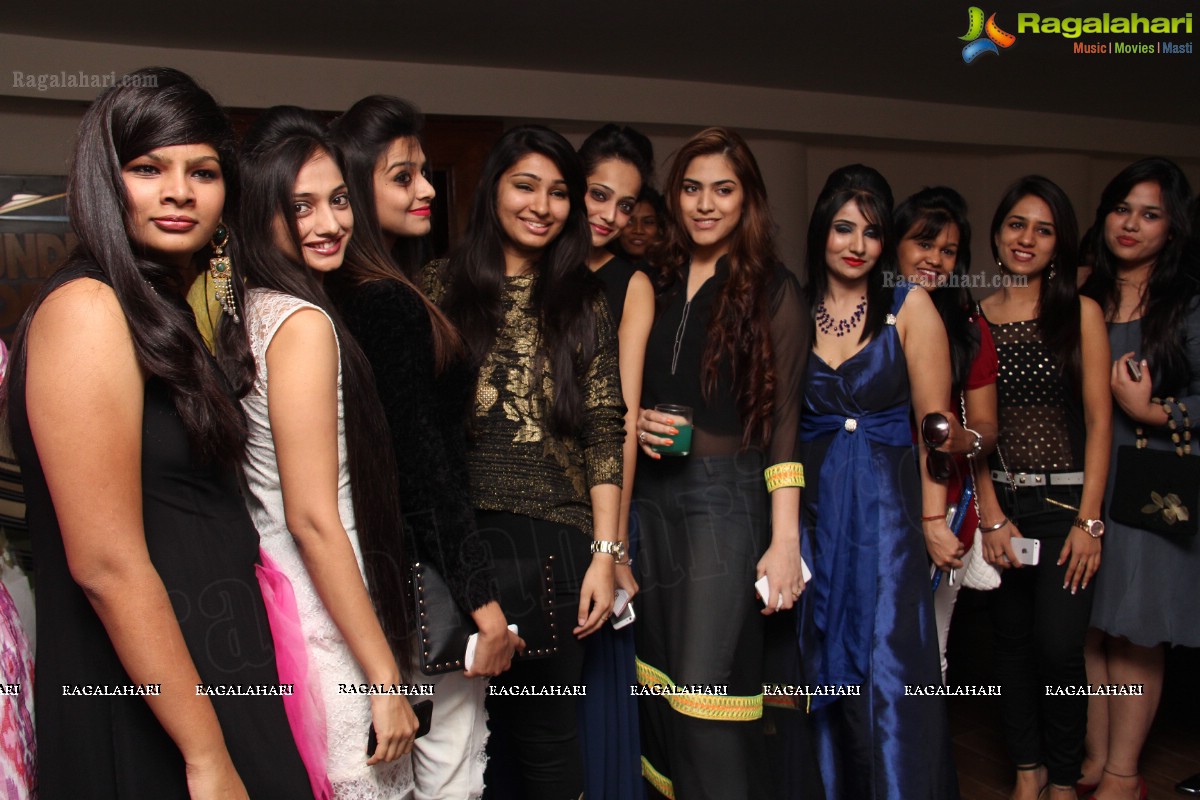 Grand Launch of Stylish Divas by Stuti, Pooja and Sonia at Taj Banjara