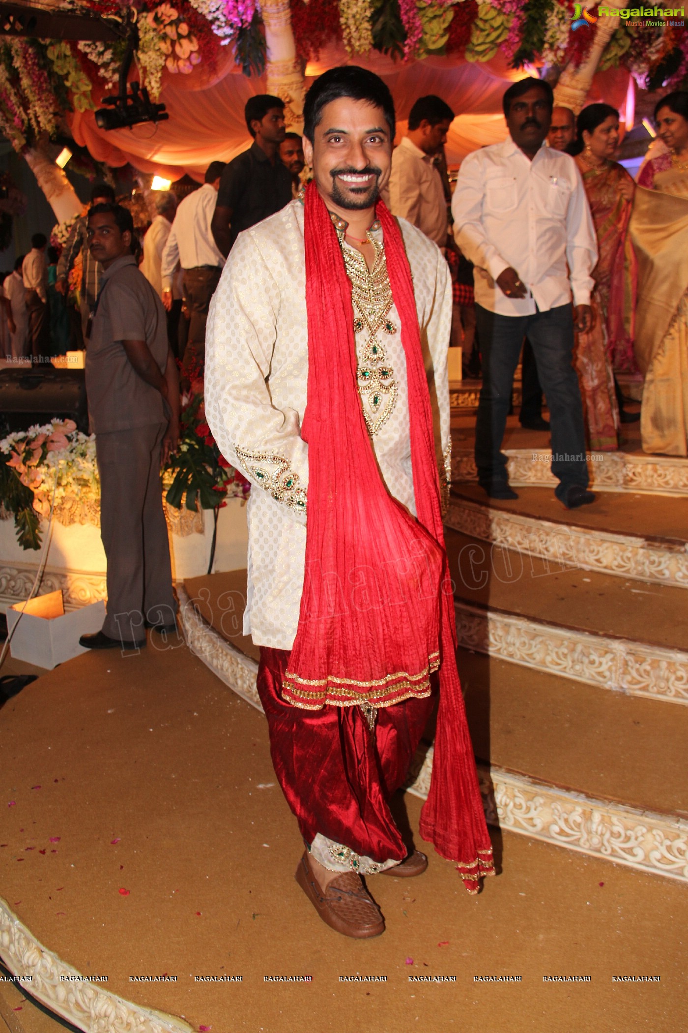 Sunny-Keerthi's Wedding at HITEX, Hyderabad