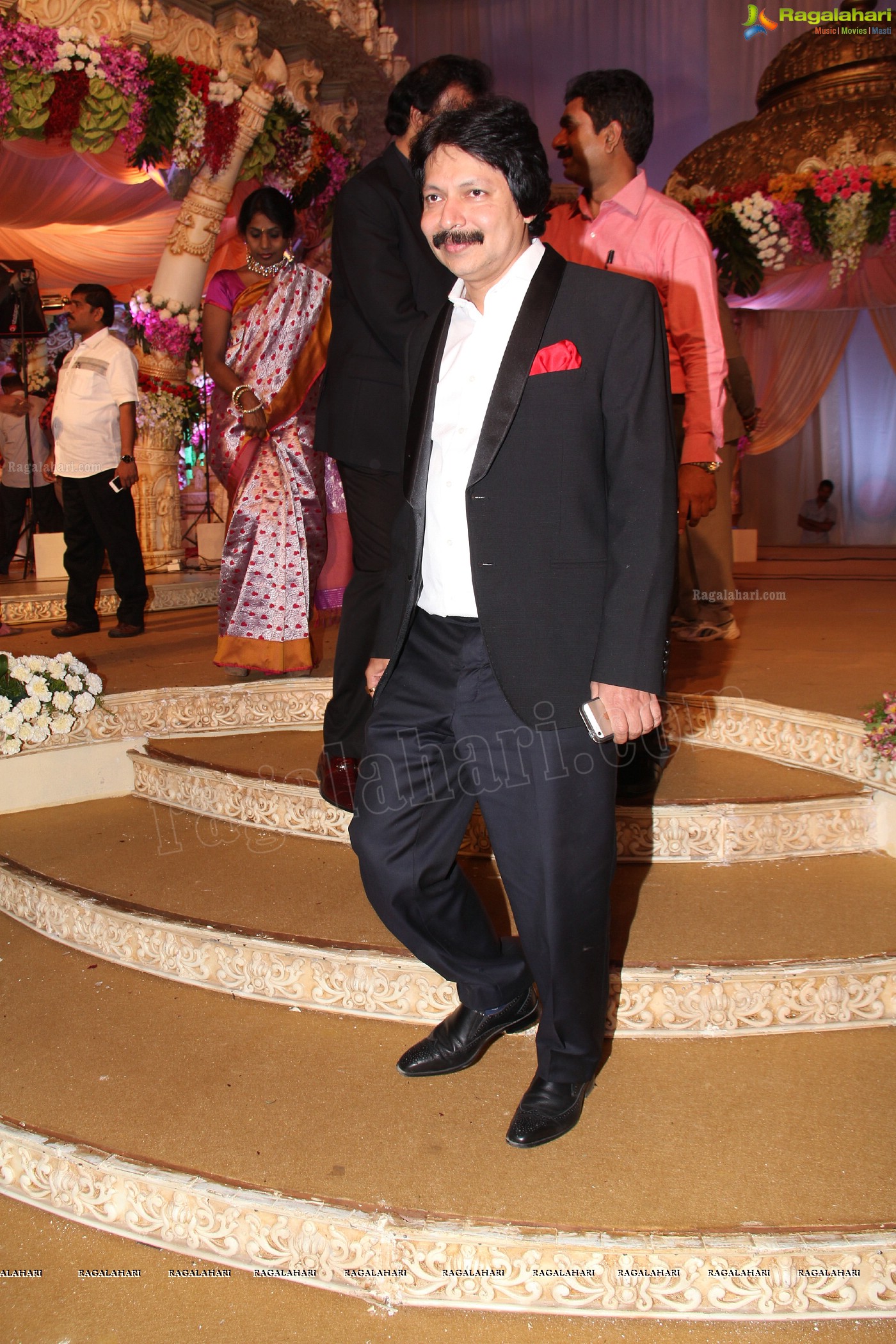 Sunny-Keerthi's Wedding at HITEX, Hyderabad