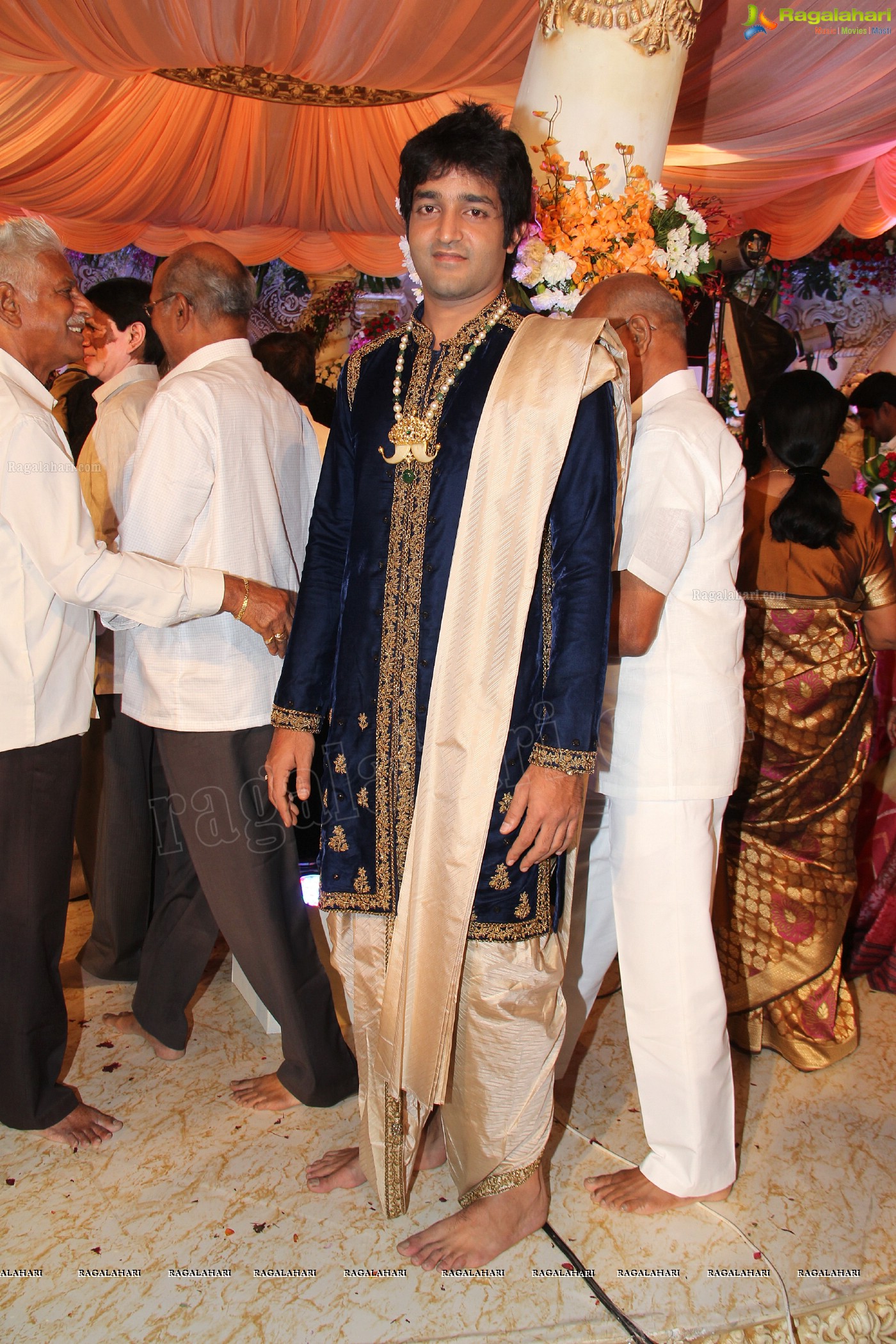 Sunny-Keerthi's Wedding at HITEX, Hyderabad