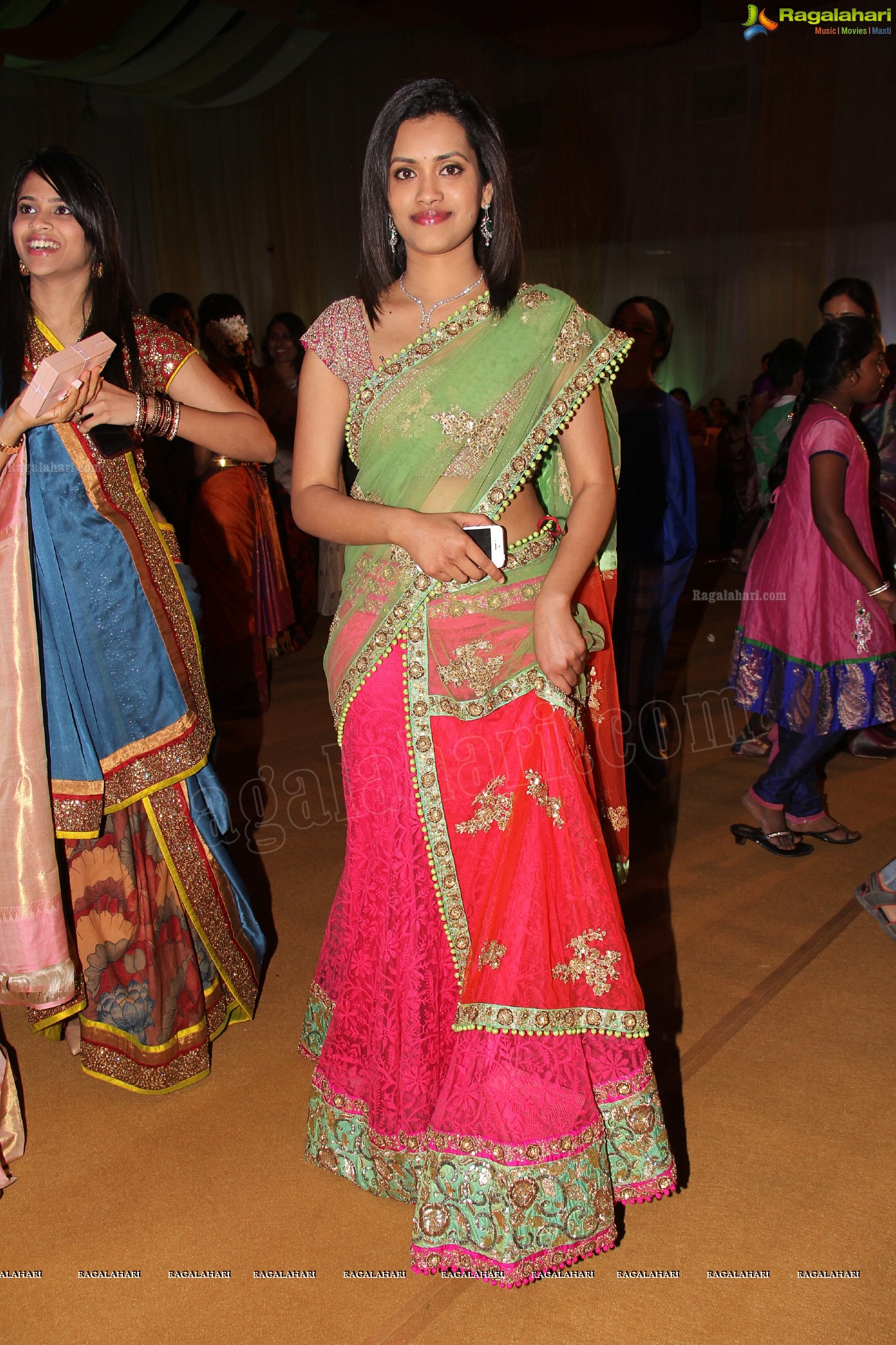 Sunny-Keerthi's Wedding at HITEX, Hyderabad