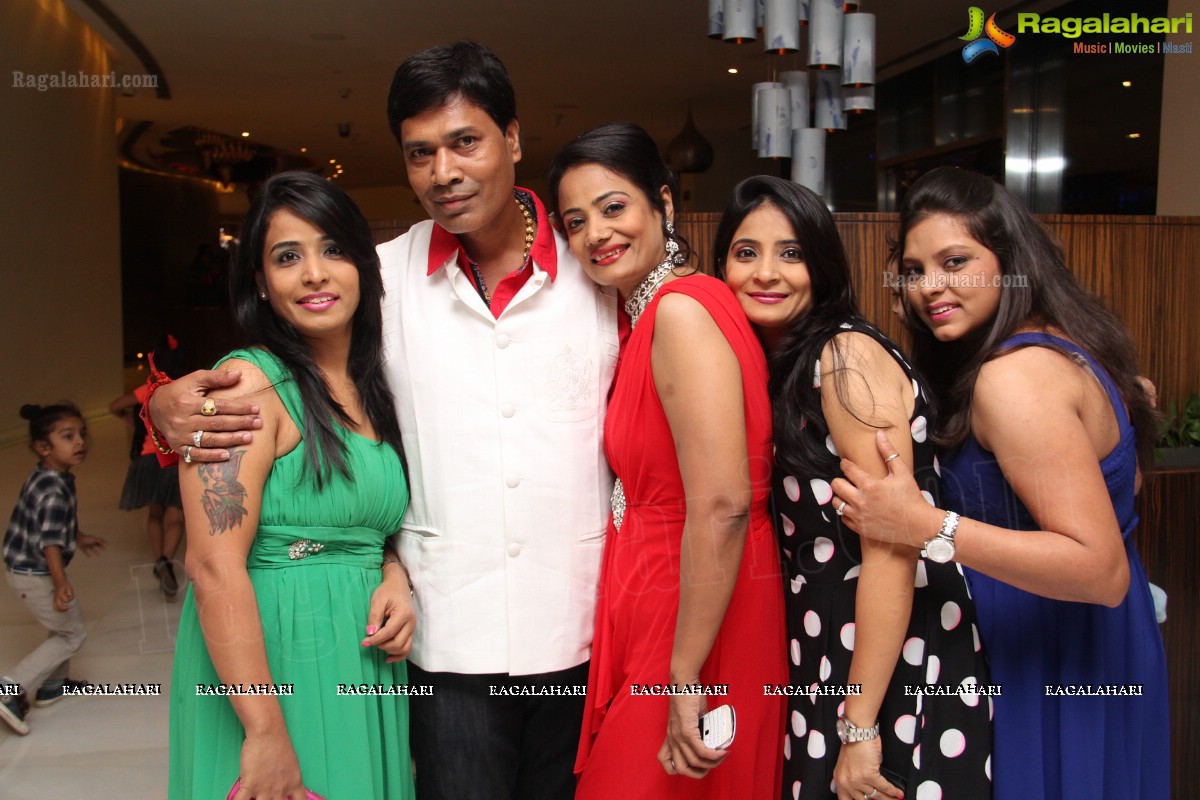 Sushila Bokadiya's 2013 Birthday Bash