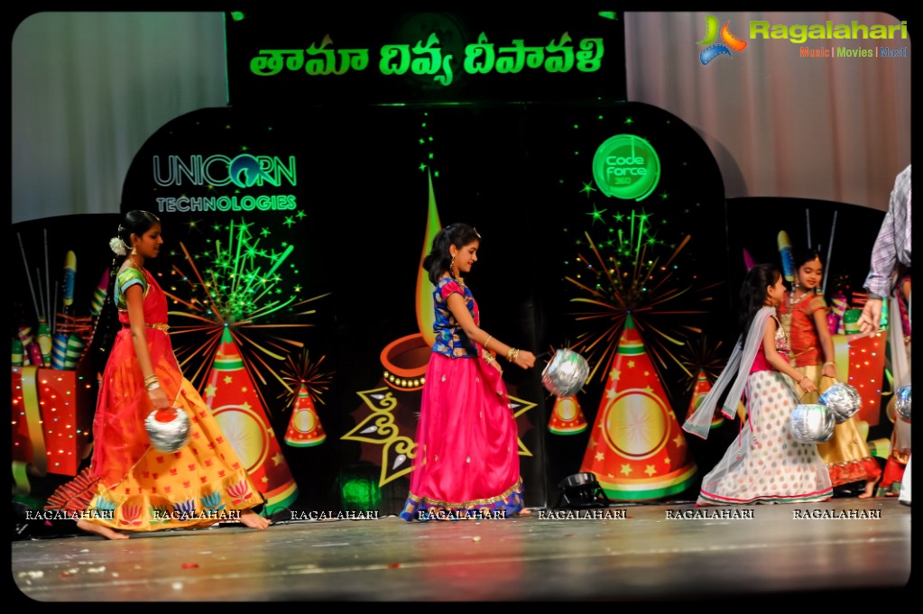 Telugu Association Of Metro Atlanta 2013 Deepavali Celebrations