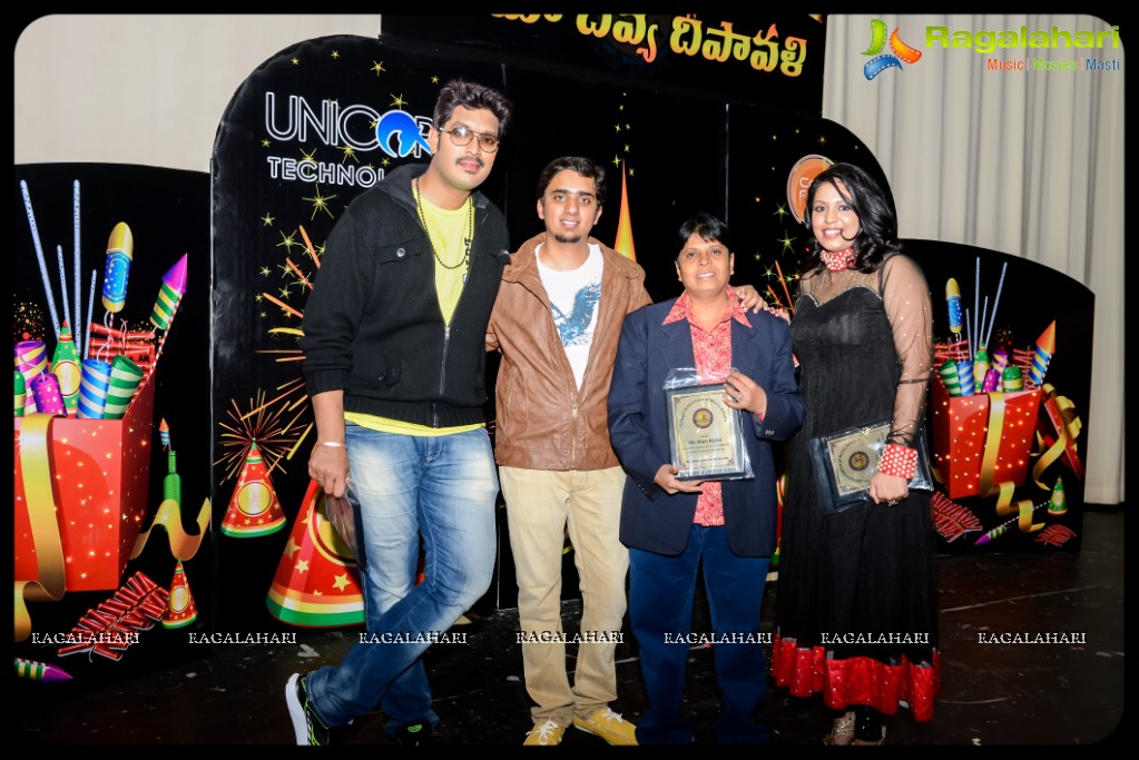 Telugu Association Of Metro Atlanta 2013 Deepavali Celebrations