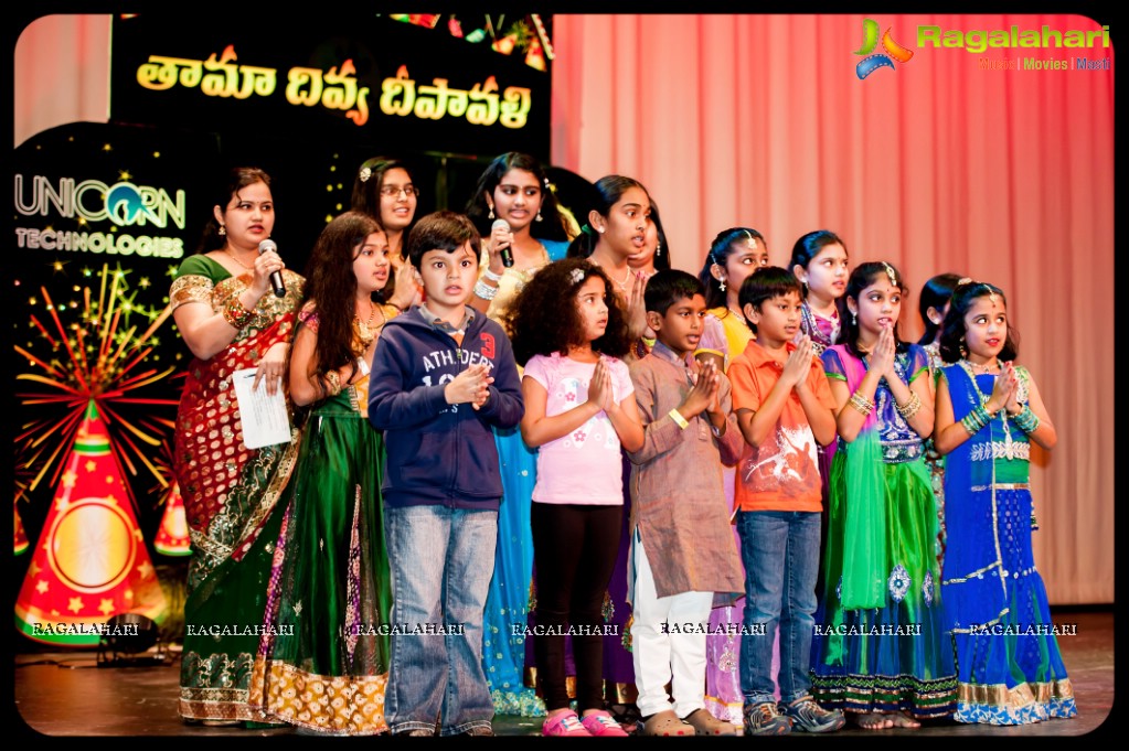 Telugu Association Of Metro Atlanta 2013 Deepavali Celebrations