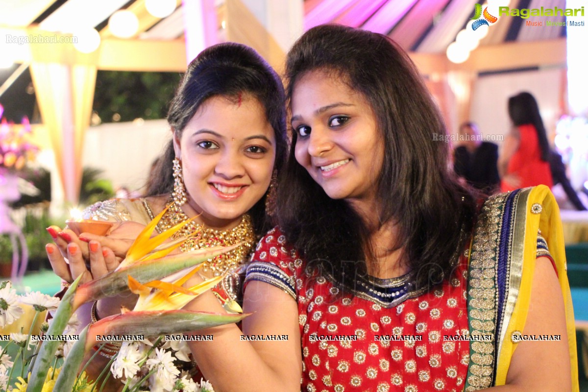 Tapish Agarwal-Priyasha Jalan Wedding at Imperial Garden, Hyderabad