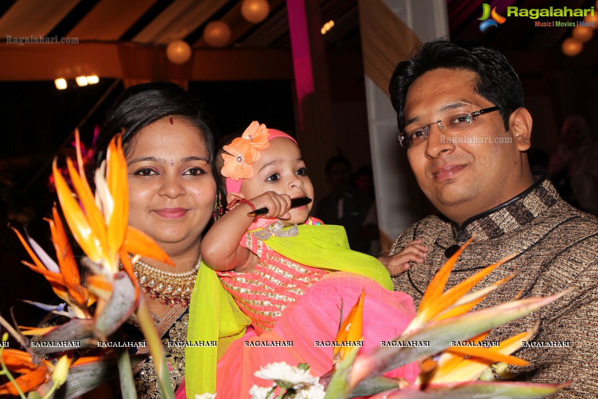 Tapish Agarwal-Priyasha Jalan Wedding at Imperial Garden, Hyderabad