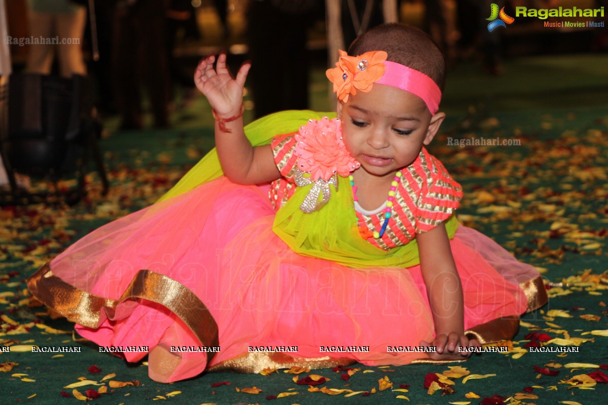 Tapish Agarwal-Priyasha Jalan Wedding at Imperial Garden, Hyderabad