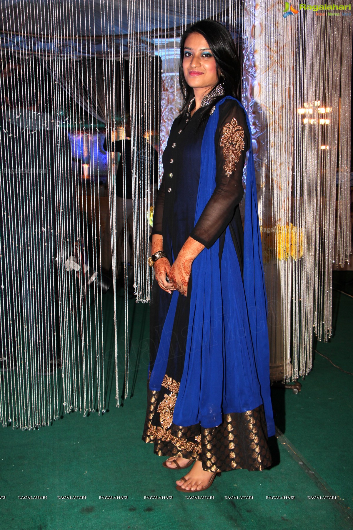 Tapish Agarwal-Priyasha Jalan Wedding at Imperial Garden, Hyderabad