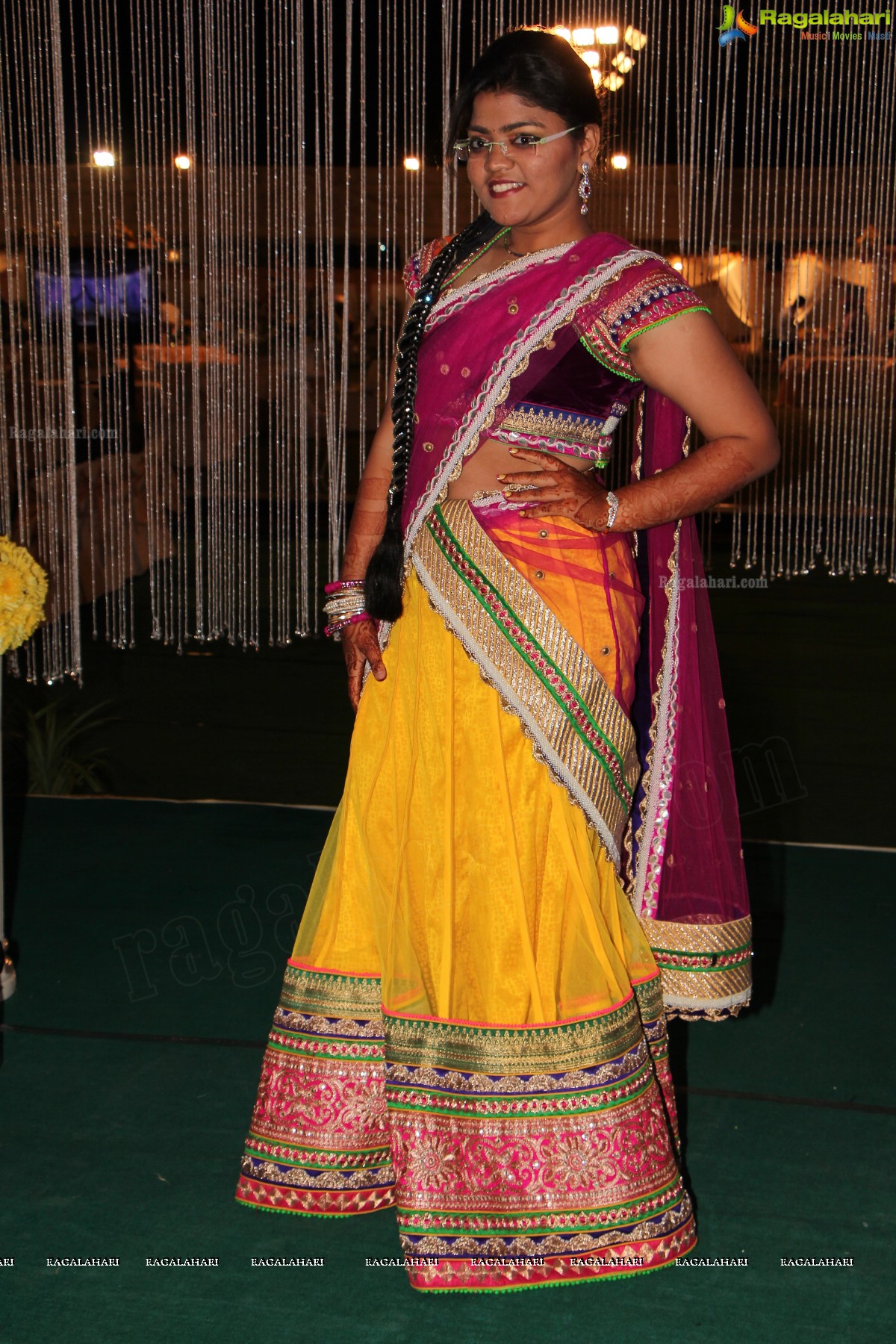 Tapish Agarwal-Priyasha Jalan Wedding at Imperial Garden, Hyderabad