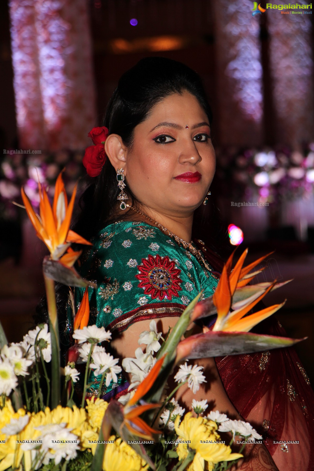 Tapish Agarwal-Priyasha Jalan Wedding at Imperial Garden, Hyderabad