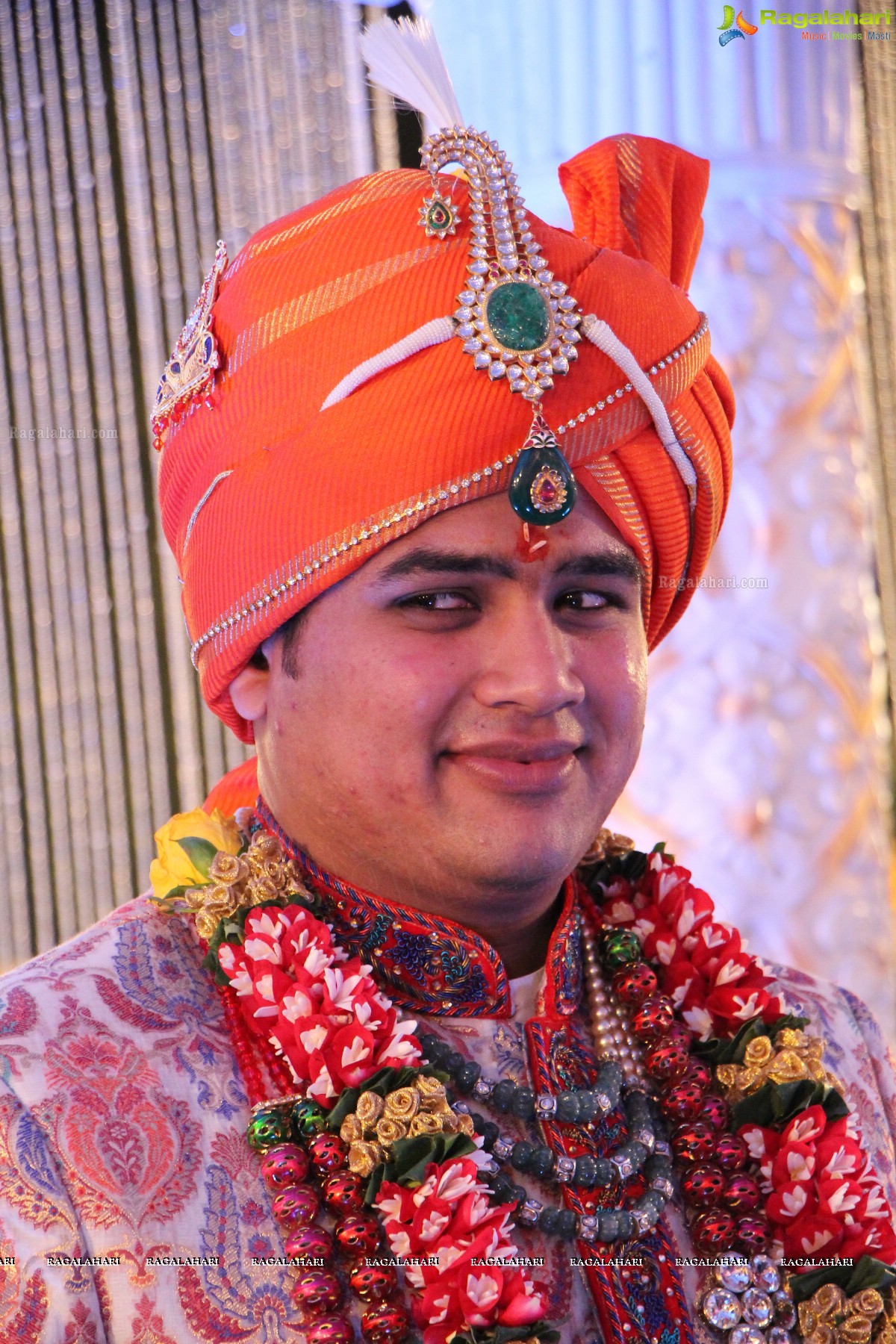 Tapish Agarwal-Priyasha Jalan Wedding at Imperial Garden, Hyderabad