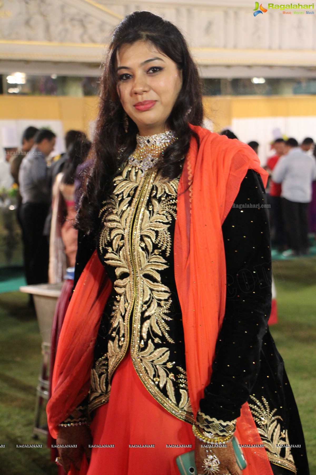 Tapish Agarwal-Priyasha Jalan Wedding at Imperial Garden, Hyderabad