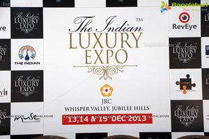 The Indian Luxury Expo 2013 Curtain Raiser