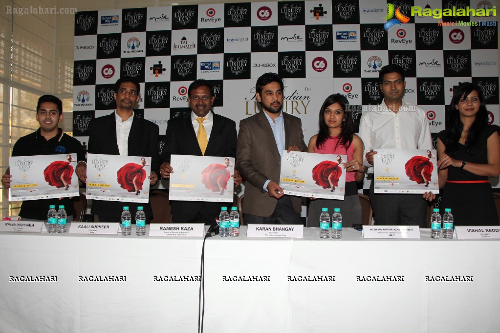 The Indian Luxury Expo 2013 Curtain Raiser