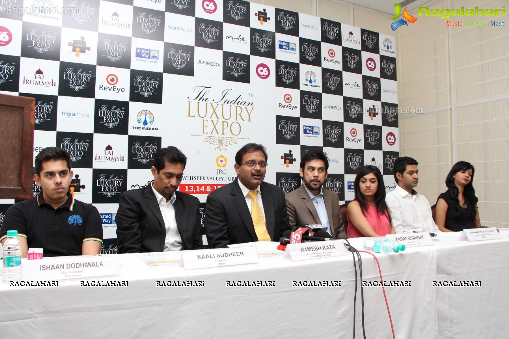 The Indian Luxury Expo 2013 Curtain Raiser