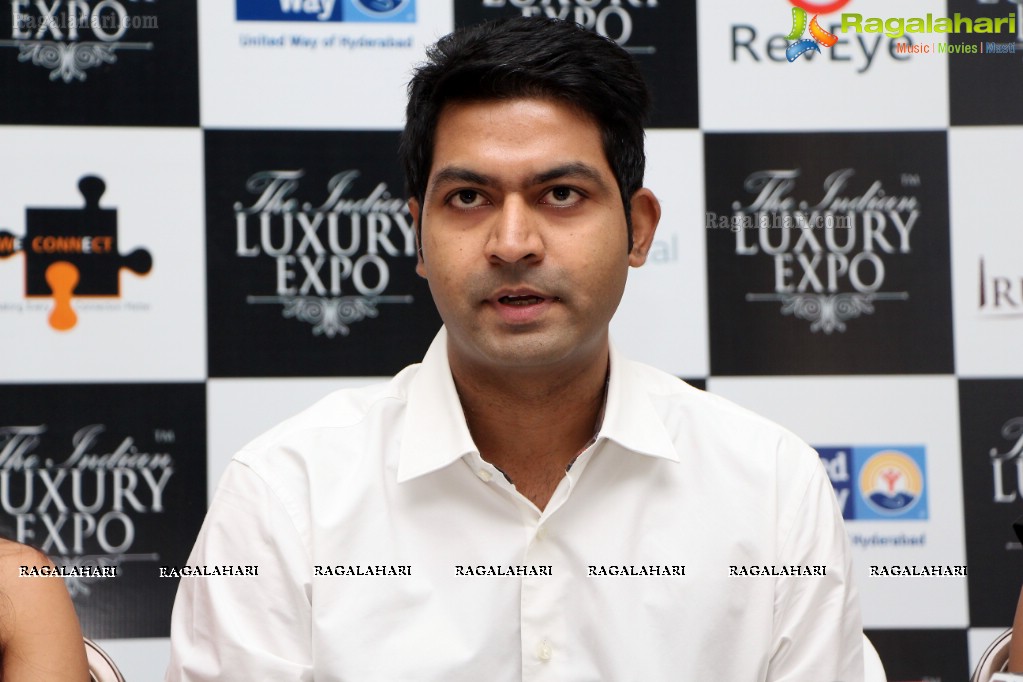 The Indian Luxury Expo 2013 Curtain Raiser