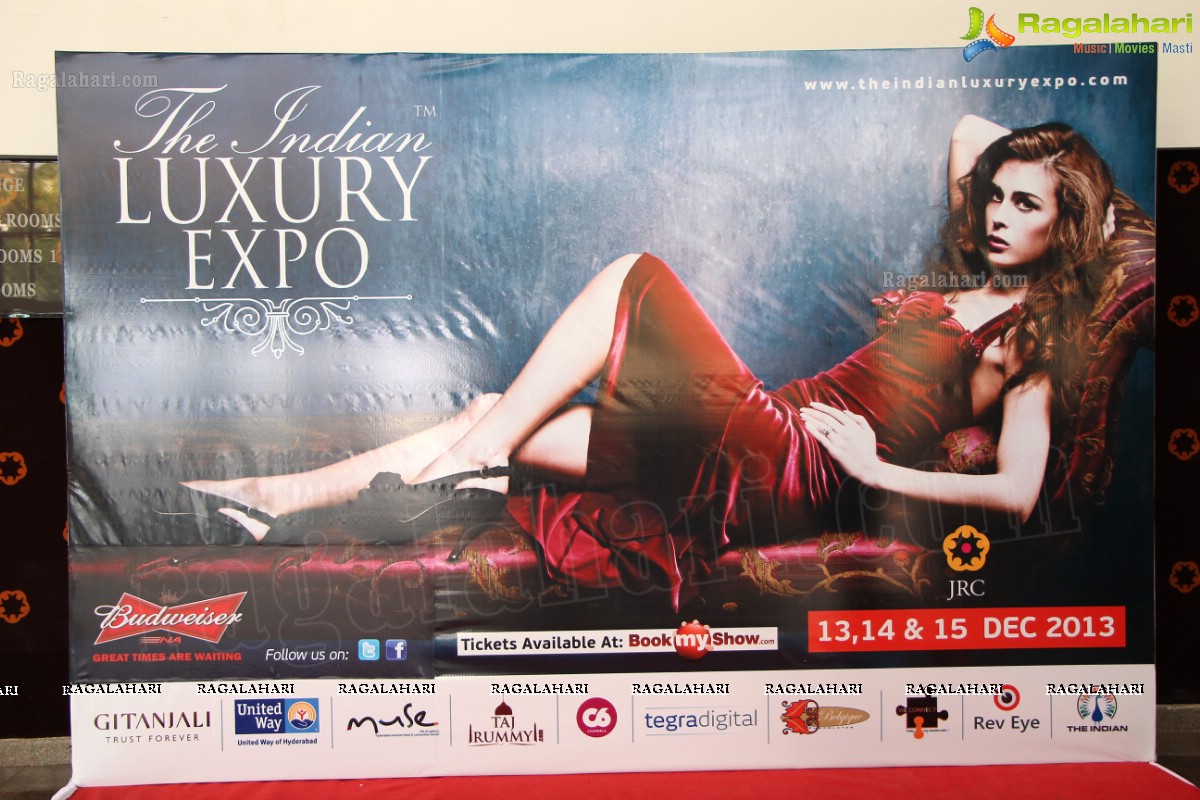 The Indian Luxury Expo (Hyderabad 2013) 